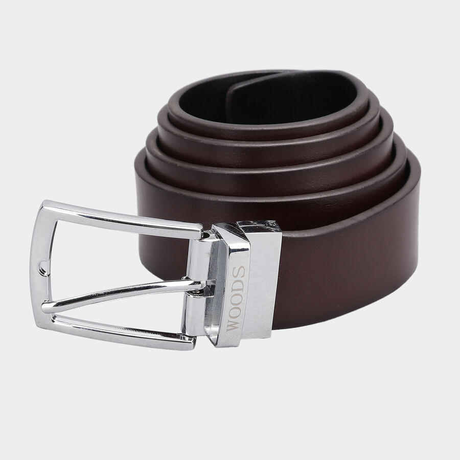 Men Casual Black Belt (36 in.), , large image number null