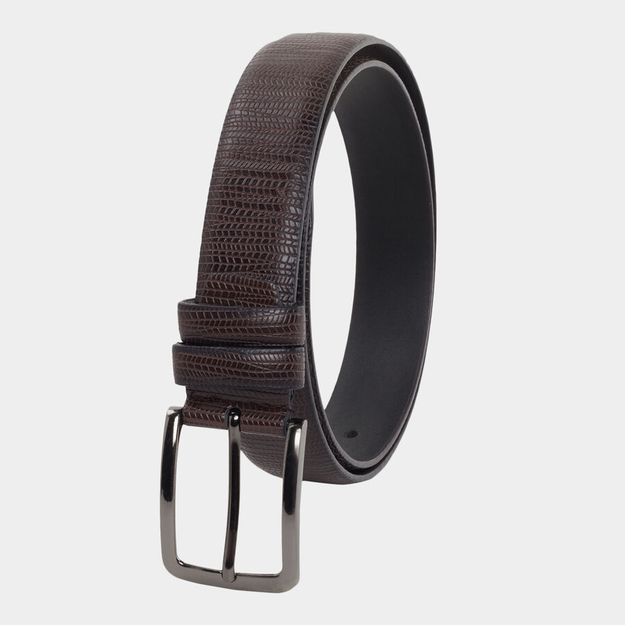 Men Formal Brown Belt (36 in.), , large image number null