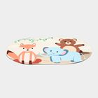 Anti-Skid Beige Polyester Bath Mat, , small image number null