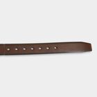 Men's Brown Polyurethane Casual Belt, , small image number null