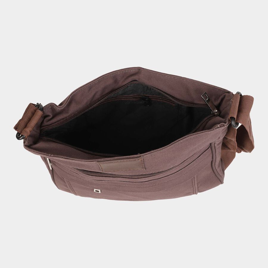Men's Canvas Backpack, , large image number null