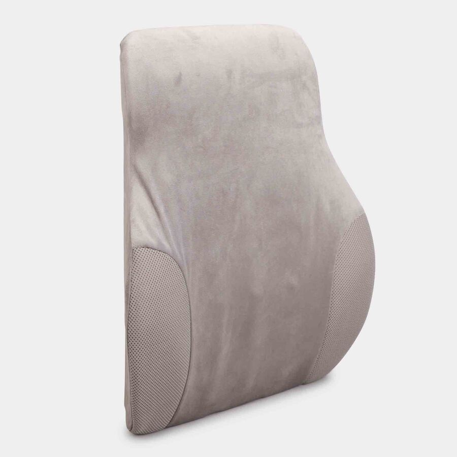 Grey Microfiber Cushion, , large image number null