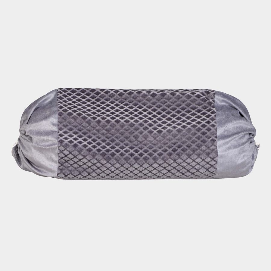Multicolour Microfiber Bolster Cover, , large image number null