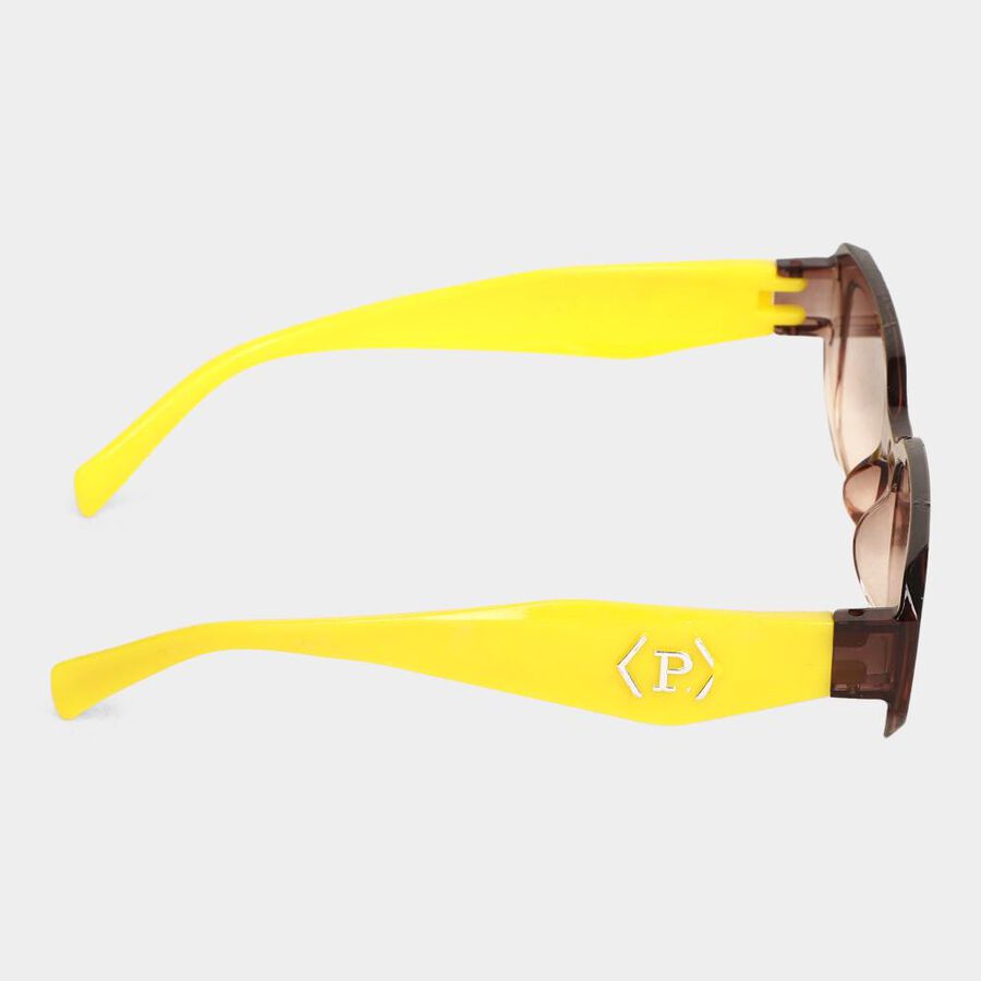Kid's Plastic Gradient Square Sunglasses, , large image number null