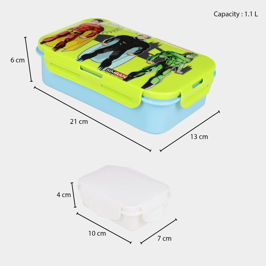 Plastic Lunch Box-2 Container, , large image number null