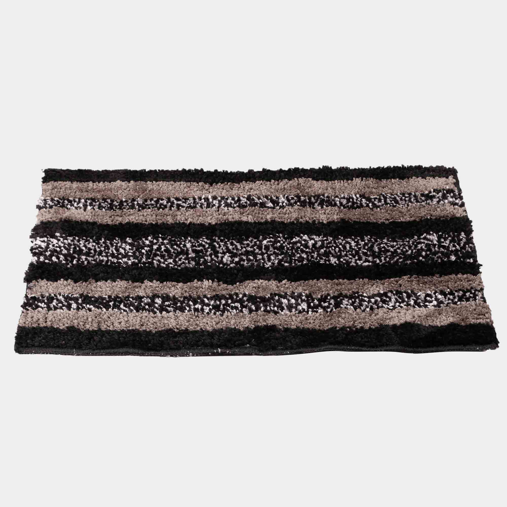 Home Beautiful                         Anti-Skid Grey Polyester Door Mat