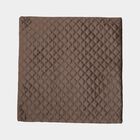 Brown Microfiber Cushion Cover, , small image number null