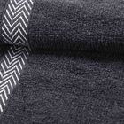 380 GSM Grey Cotton Blend Hand Towel, , small image number null