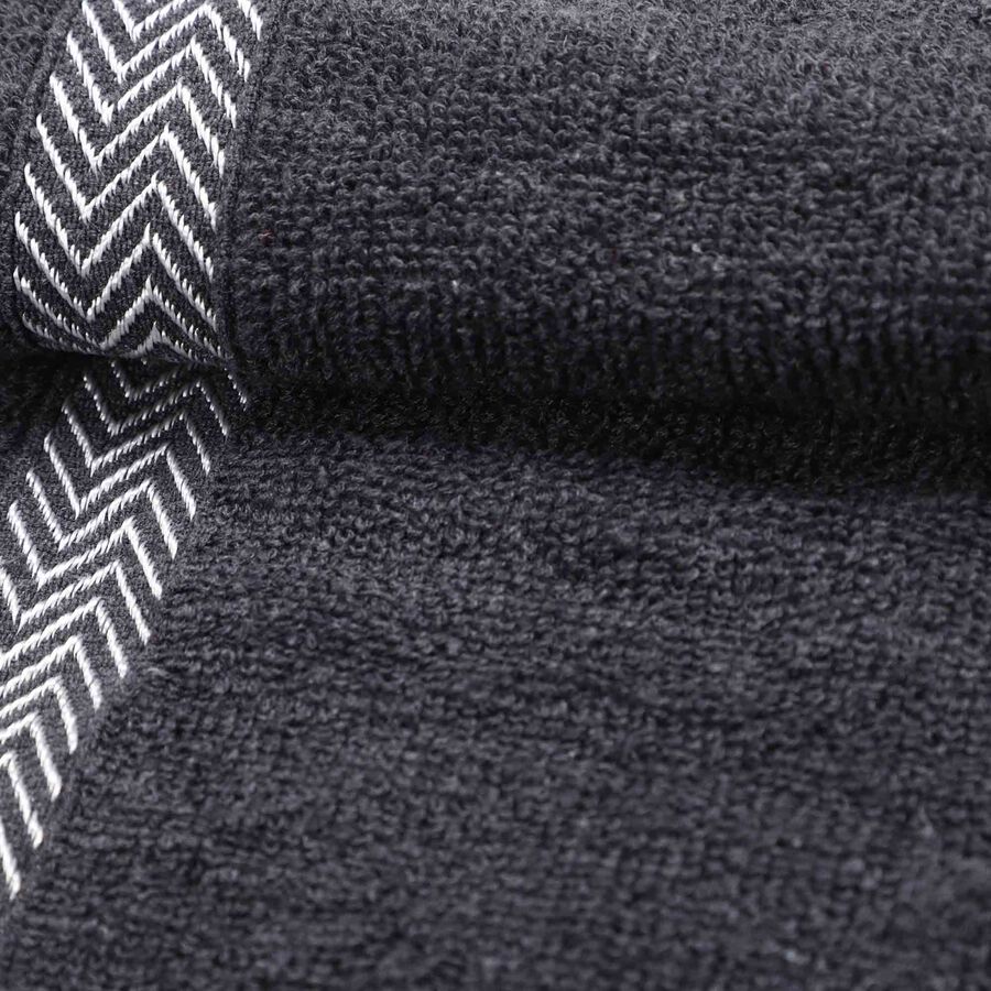 380 GSM Grey Cotton Blend Hand Towel, , large image number null