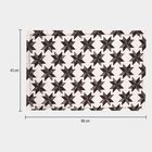 125 GSM Black Microfiber Double Bedsheet With Pillow Cover, , small image number null