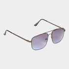 Women's Metal Gradient Rectangle Sunglasses, , small image number null