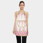 Brown Polyester Cotton Apron, , small image number null