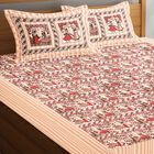 King Size Cotton Bedcover With Pillow Cover, , small image number null