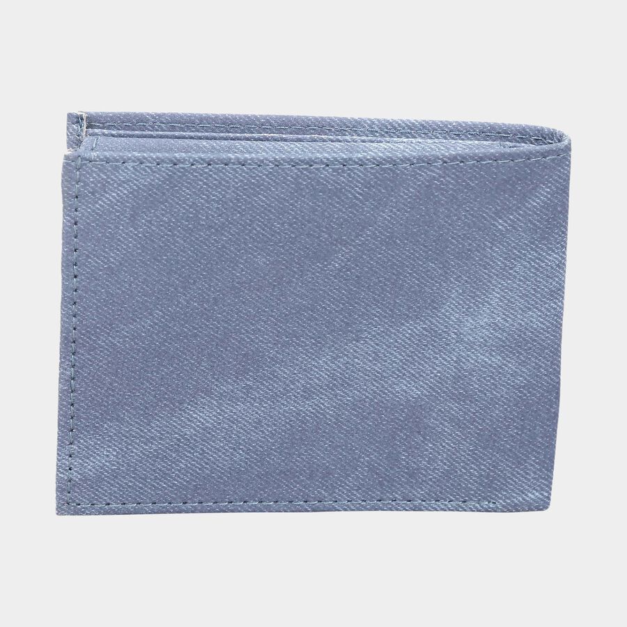 Men's Bi Fold Wallet, Polyurethane, , large image number null