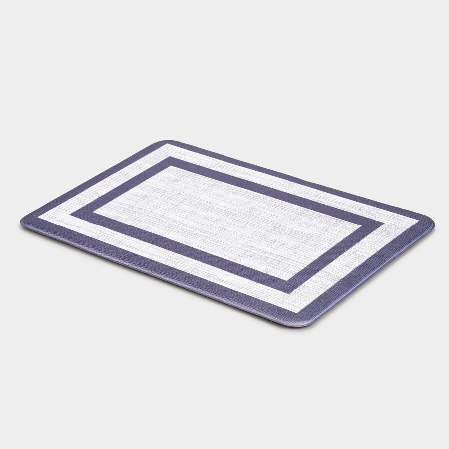 Anti-SKId Blue PVC Door Mat, , large image number null