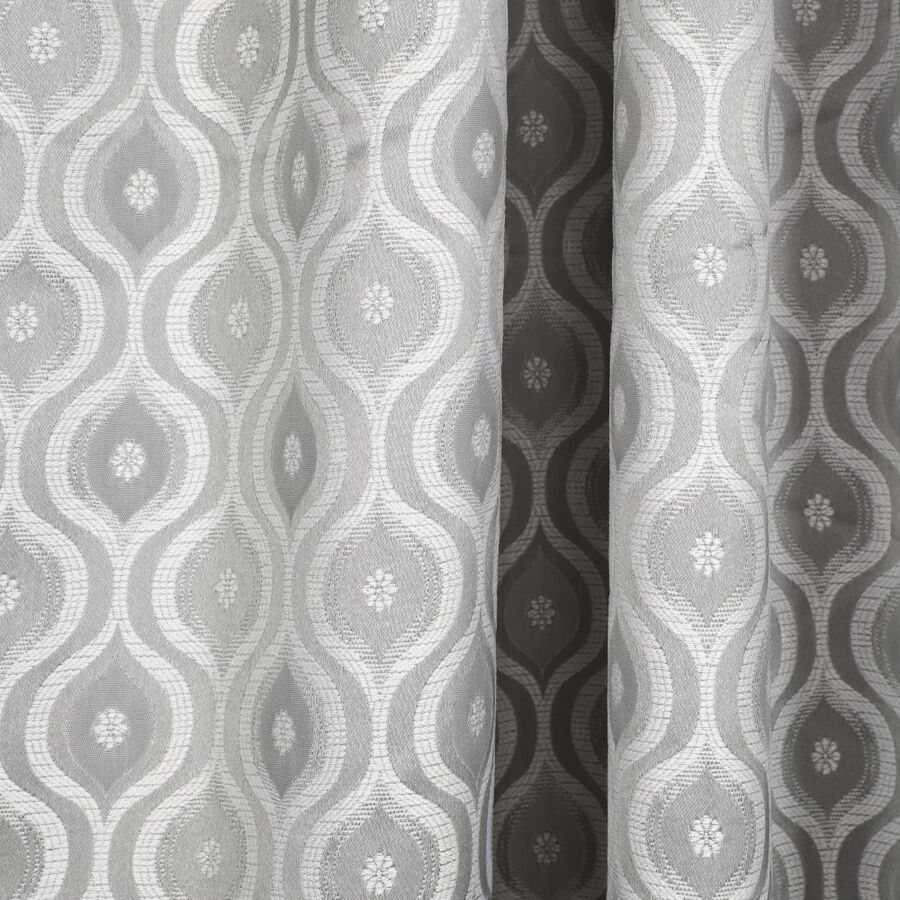 9ft. Green Polyester Curtain, , large