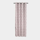 E 7 ft. Purple Polyester Curtain, , small image number null