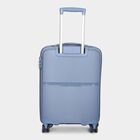 8-Wheel Light Blue Polycarbonate Hard Case Trolley, Small, , small image number null