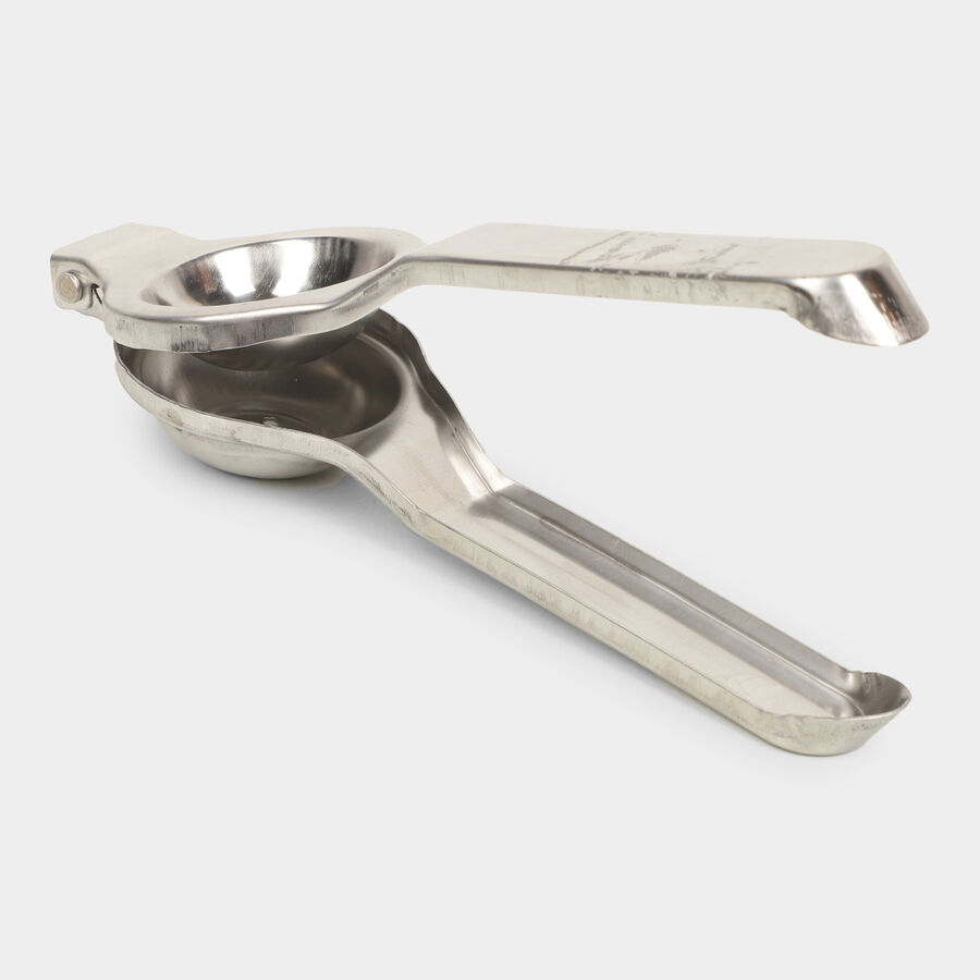 Steel Lemon Squeezer, , large image number null