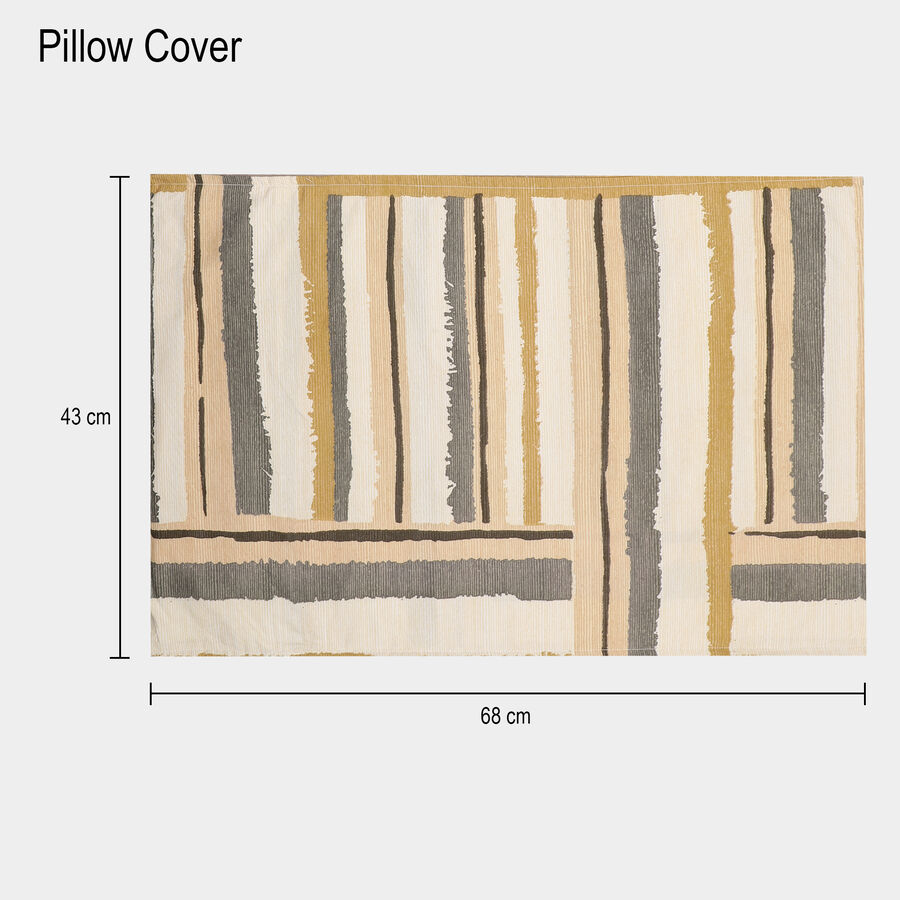 120 GSM Multicolour Microfiber Double Bedsheet, , large image number null