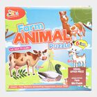Kid's Farm Animals Puzzle, 24 Pcs., , small image number null
