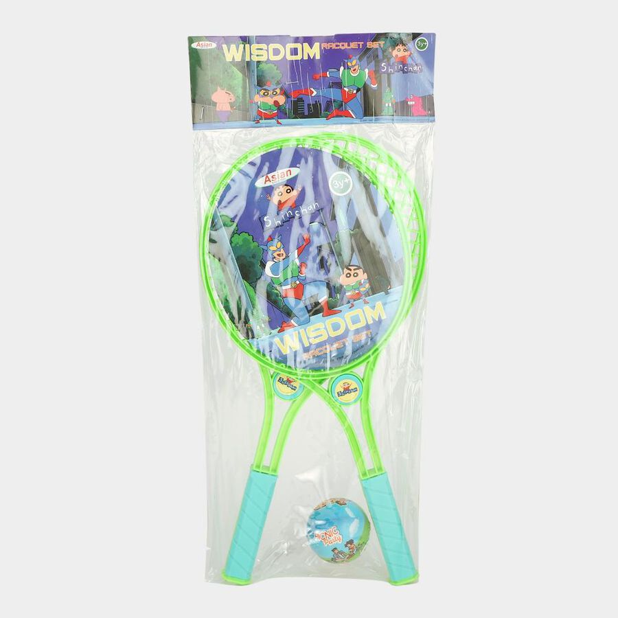 Kid's Plastic Racquets, , large