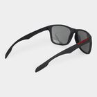 Men's Black Plastic Sunglasses, , small
