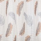 7ft. Brown Microfiber Door Curtain, , small image number null