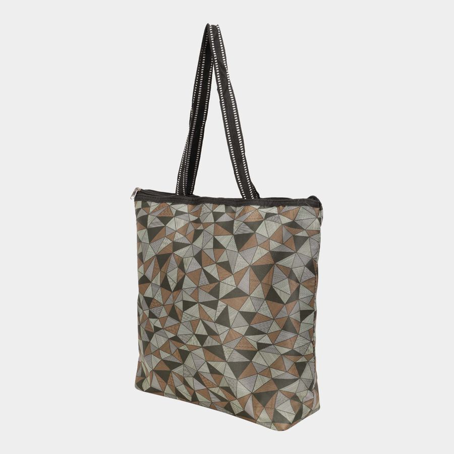 Dark Green Fabric-Polyester Bag, , large image number null