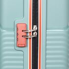 4 Wheel Green PVC Matee Hard Case Trolley, Small, , small image number null