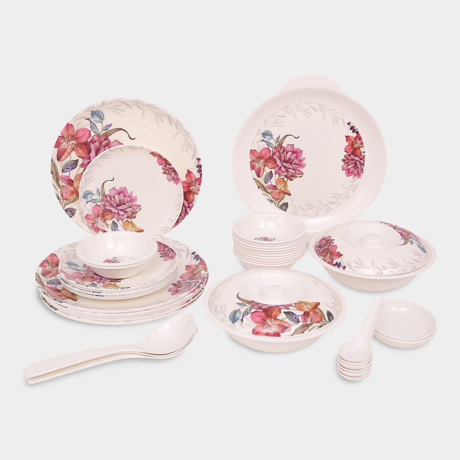 Melamine Dinner Set 40 Pcs, , large image number null