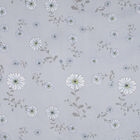 120 GSM Blue Polyester Double Bedsheet, , small image number null