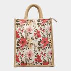 Beige Jute Bag, , small image number null