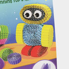 Kid's Foam And Paper Activity Set(Colour/Design May Vary), , small image number null