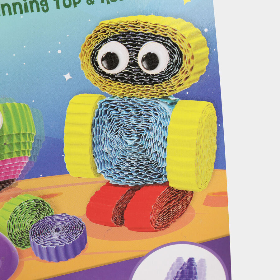 Kid's Foam And Paper Activity Set(Colour/Design May Vary), , large image number null