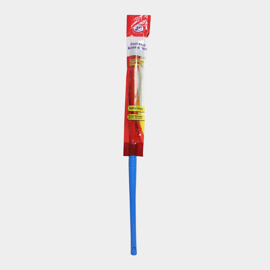 No Dust Fiber Broom, Dry - Color/Design May Vary, , large image number null