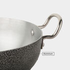 Aluminium Kadhai - 9.75 in. (2 L), Induction Compatible, , small image number null
