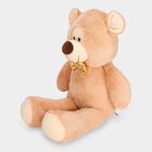 Teddy Bear with Golden Bow Toy for Kid's, , small