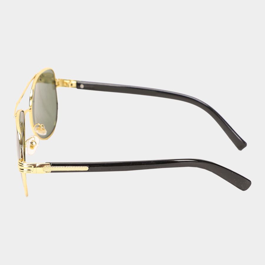 Men's Rectangle Sunglasses, Plastic, , large image number null