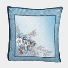 Maroon Polyester Cushion Cover, , small image number null