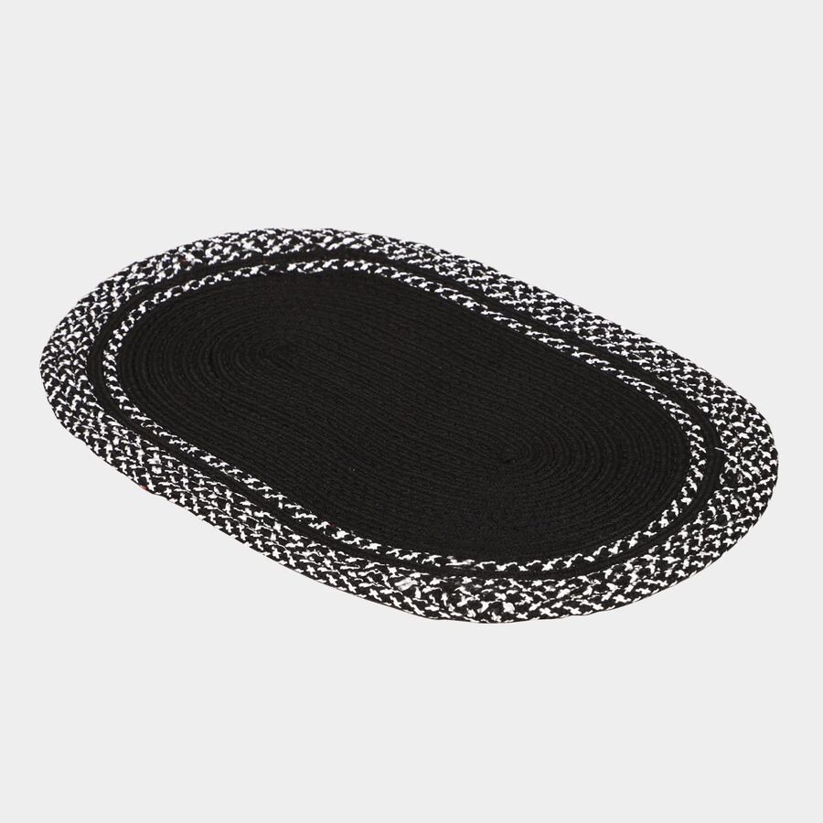 Brown Polyester Cotton Door Mat, , large