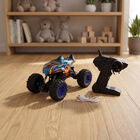 Kid's Remote Control Shark Monster Truck Off-Road Crawler Toy, , small