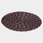 Wine Polyester Cotton Door Mat, , small image number null