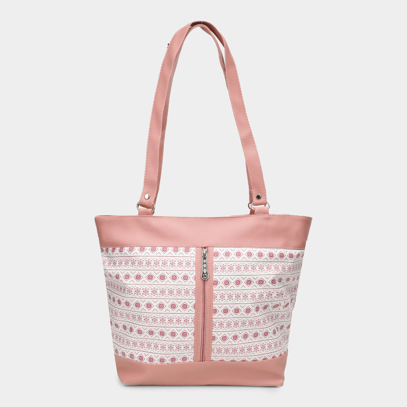 Lucky Charm                         Pink Printed Hand Bag