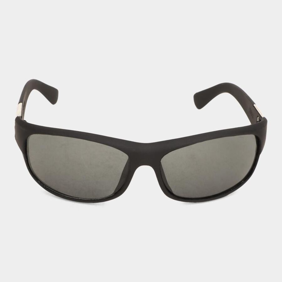 Men's Plastic Gradient Sport Sunglasses, , large image number null