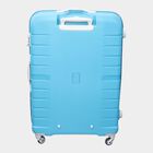 4-Wheel Cyan Polyester Hard Case Trolley, Large, , small image number null