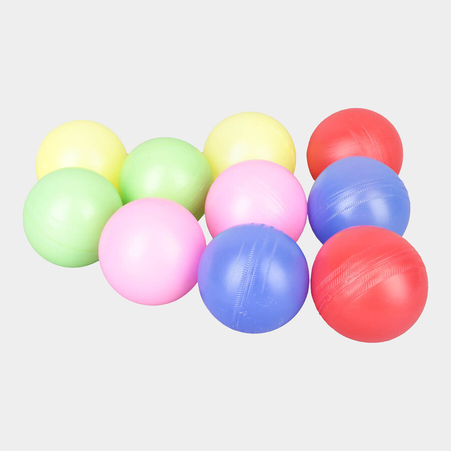 10 Pcs. Of Plastic Soft Ball , , large image number null