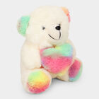 Pink Fabric Teddy, , small