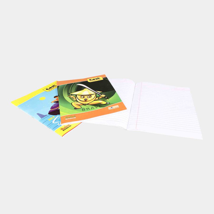 128 पृष्ठ नोटबुक, 3 का सेट, , large image number null