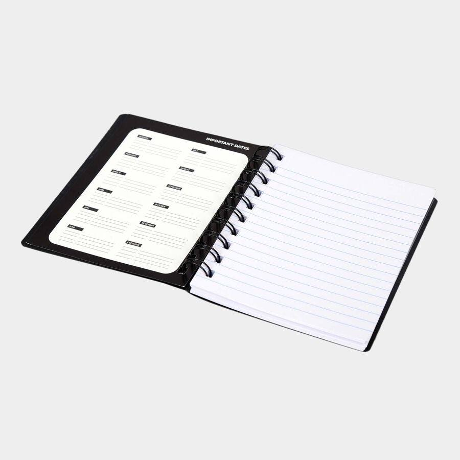 160 Page Ruled Spiral Notebook, , large image number null